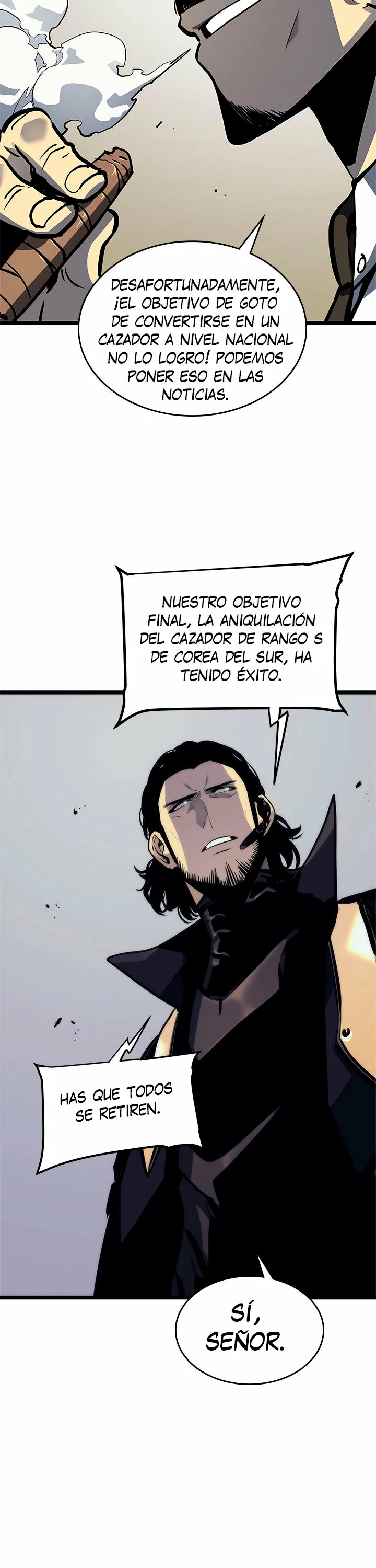 Solo Subiendo de level > Capitulo 100 > Page 321